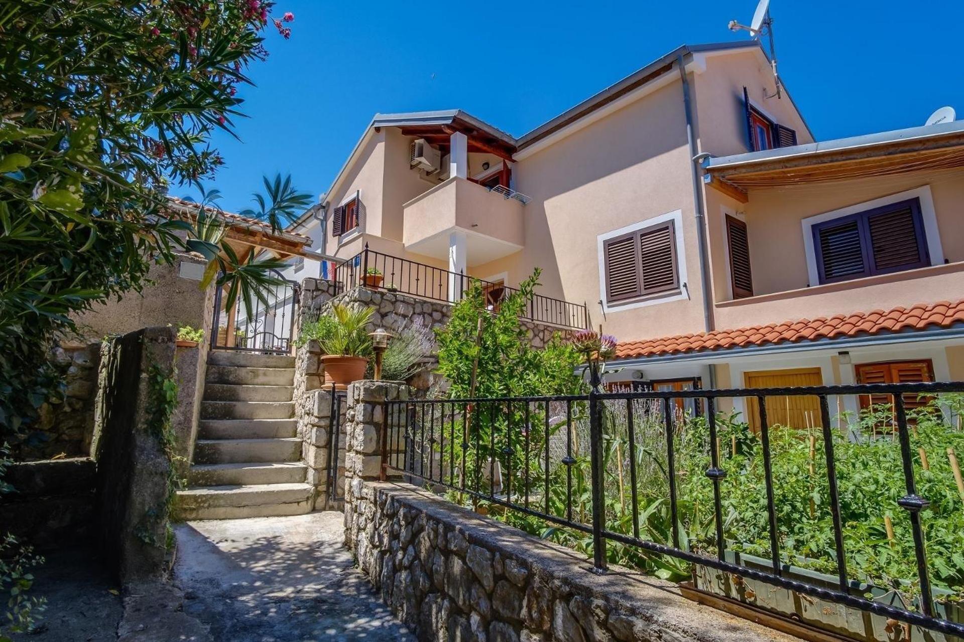 Apartments Stipe Mali Lošinj Eksteriør bilde